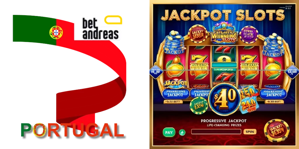 Caça-níqueis com jackpot