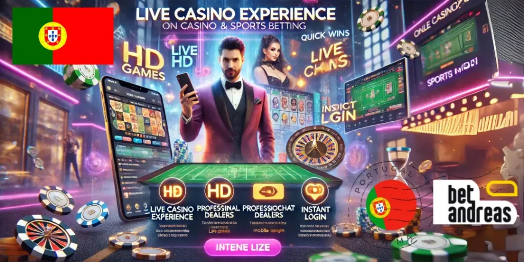 Jogos com crupiê ao vivo para ação em tempo real