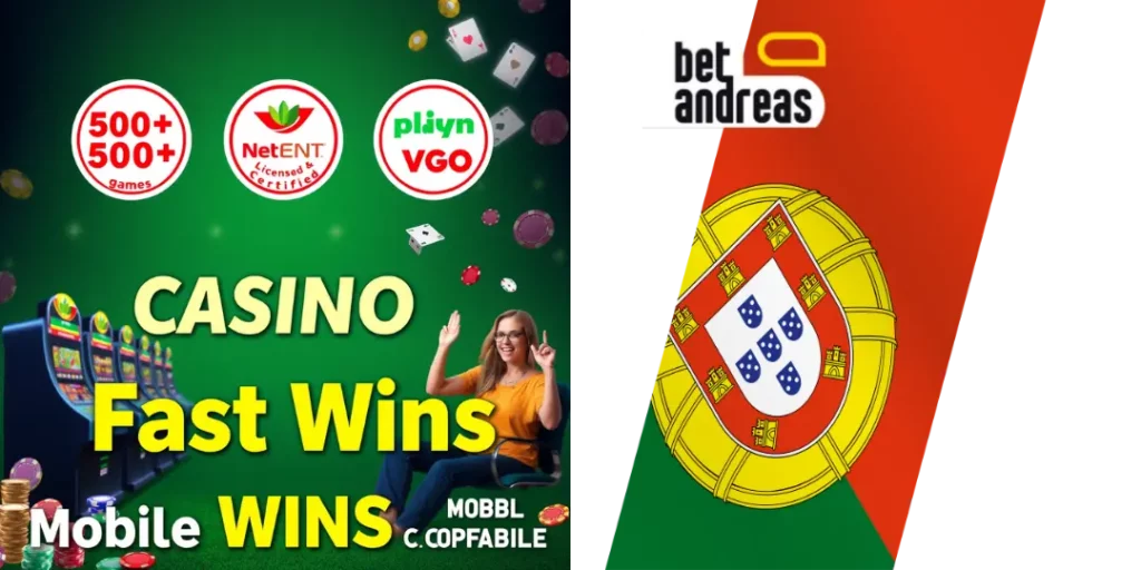 Provedores de jogos em Betandreas