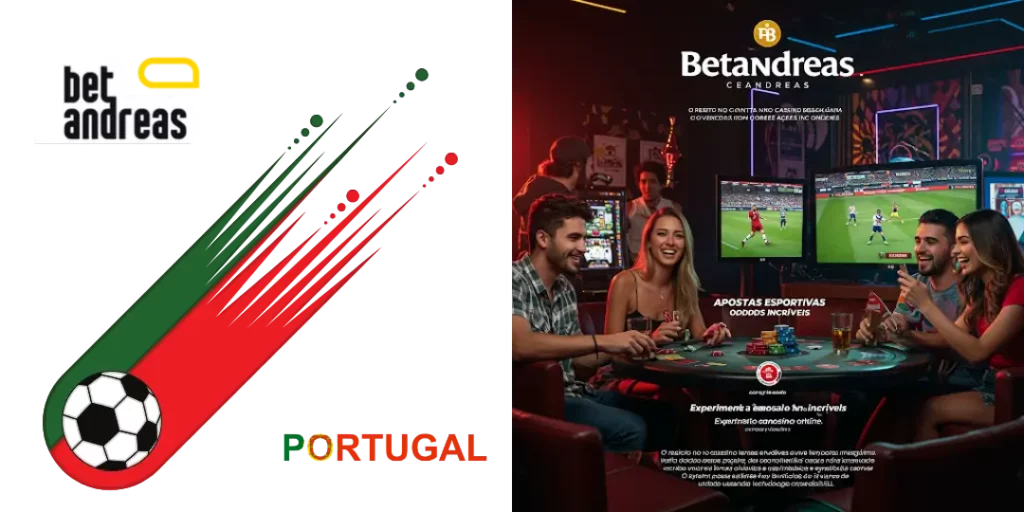 Crie uma conta no cassino Betandreas