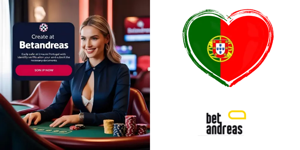 Registre-se no cassino online do Betandreas