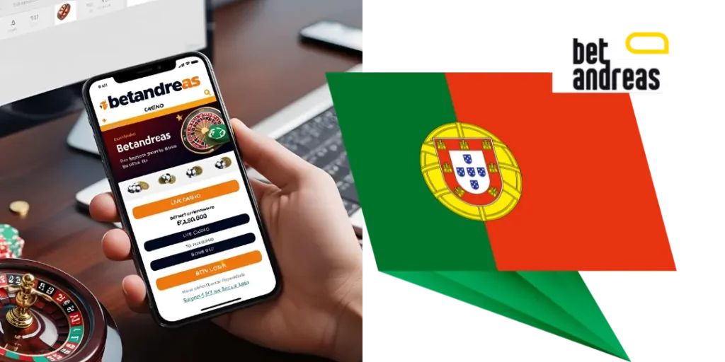Aplicativo Betandreas no seu dispositivo móvel