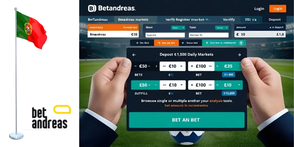 Como fazer apostas no Betandreas em esportes