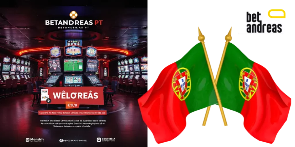 Bónus de Boas-Vindas por Registo em Betandreas PT