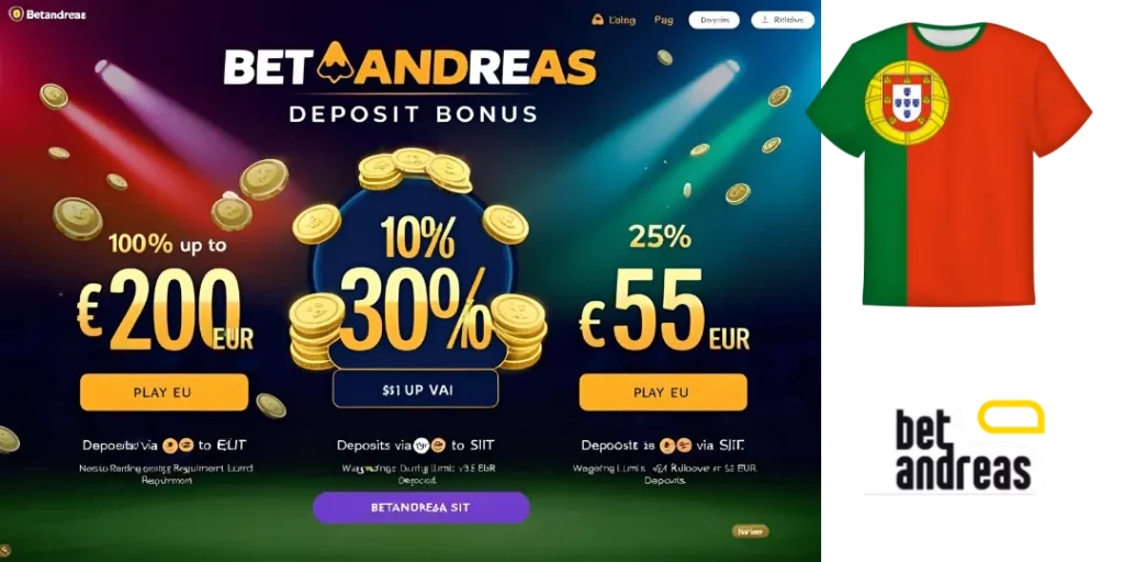 Bônus de Depósito Betandreas