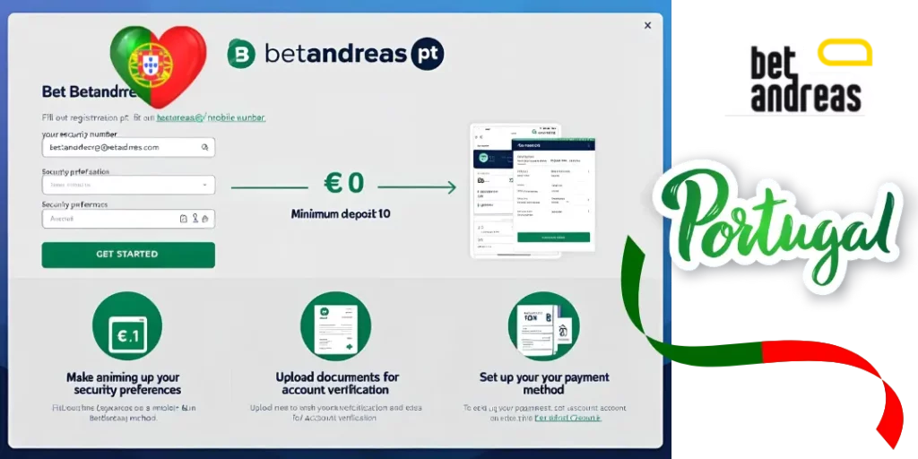 Começando na Betandreas PT