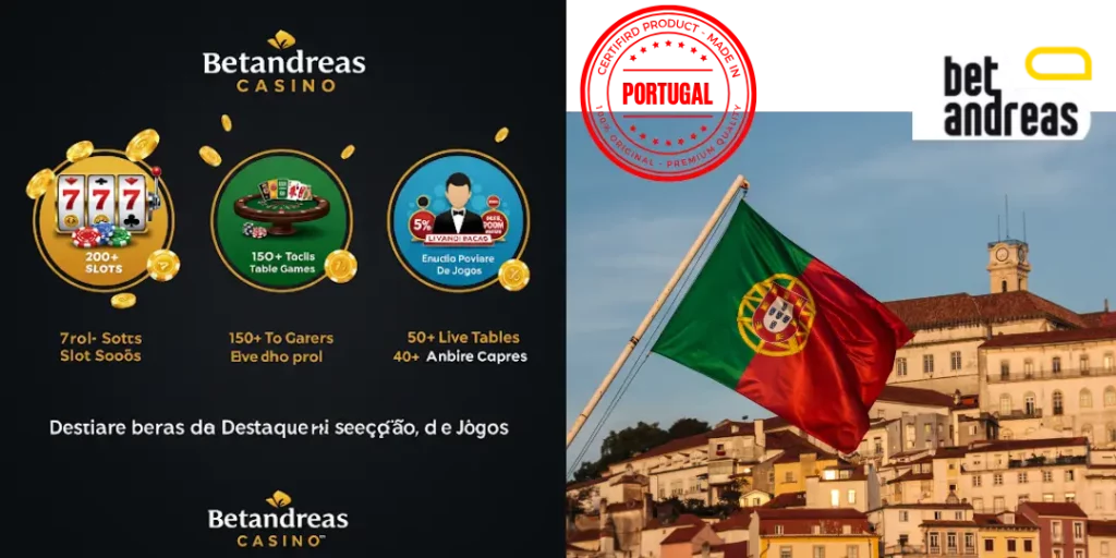 Visão geral do Betandreas Casino