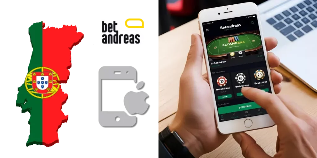 Aplicativo Betandreas para dispositivos iOS